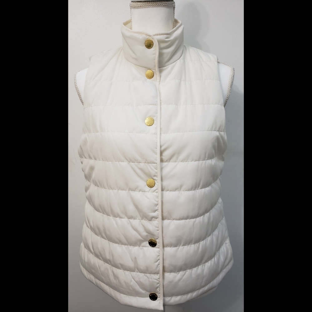 Michael Kors Vest / Color: Bone ( SOLD)